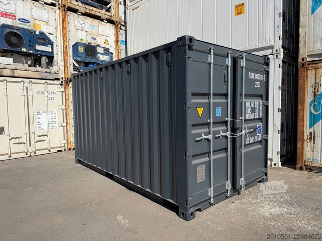  15 Fuß Seecontainer / Lagercontainer top Lager / 4,50m / neu