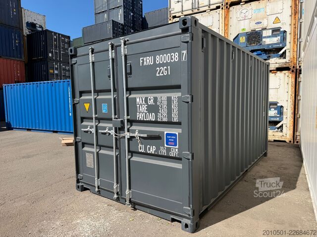  15 Fuß Seecontainer / Lagercontainer top Lager / 4,50m / neu