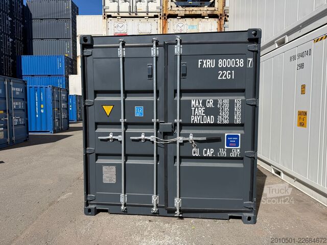  15 Fuß Seecontainer / Lagercontainer top Lager / 4,50m / neu