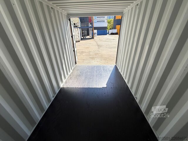  15 Fuß Seecontainer / Lagercontainer top Lager / 4,50m / neu