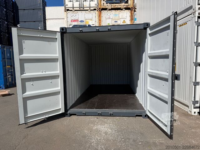  15 Fuß Seecontainer / Lagercontainer top Lager / 4,50m / neu
