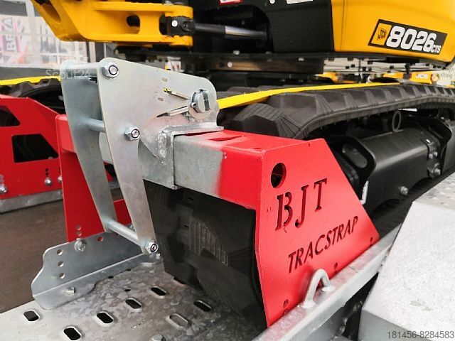 Bouwtrailer Brian James Trailers Digger Plant 2 2,7 mit Trac Strap Modell Neu