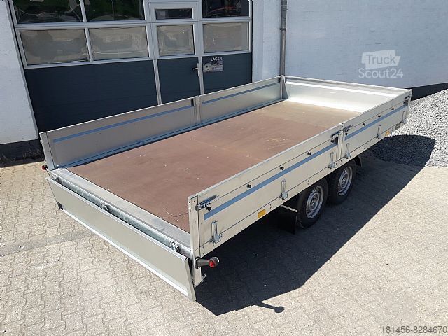 Laadbak open Sorelpol Pritchenanhänger 420x215x40cm 2000kg sofort