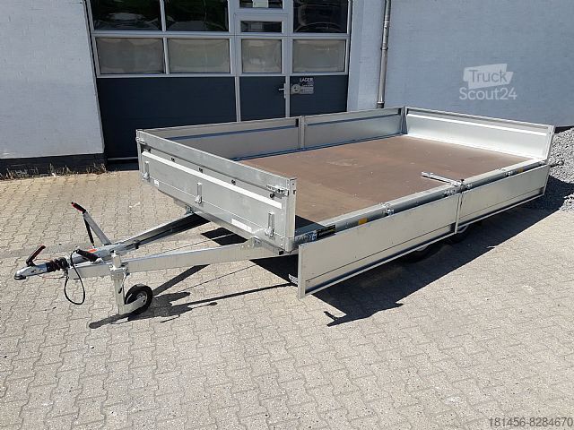 Laadbak open Sorelpol Pritchenanhänger 420x215x40cm 2000kg sofort