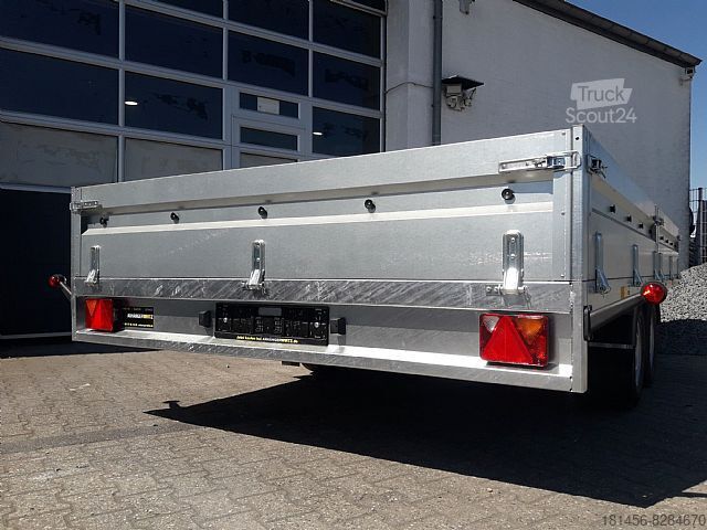 Laadbak open Sorelpol Pritchenanhänger 420x215x40cm 2000kg sofort