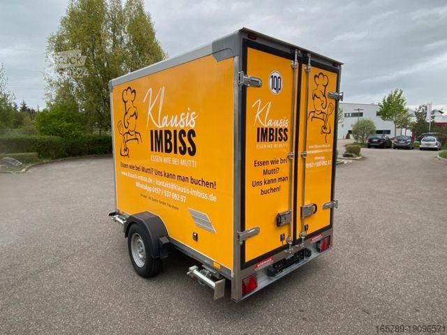 Remorcă frigorifică WOERMANN Frigo-King 1325/145