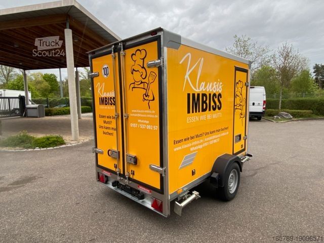 Remorcă frigorifică WOERMANN Frigo-King 1325/145