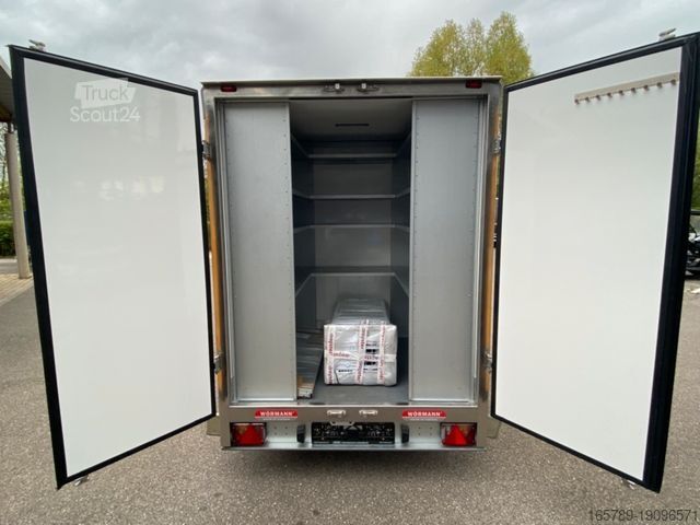 Remorcă frigorifică WOERMANN Frigo-King 1325/145