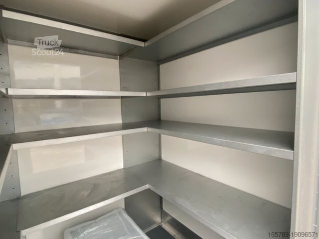 Remorcă frigorifică WOERMANN Frigo-King 1325/145