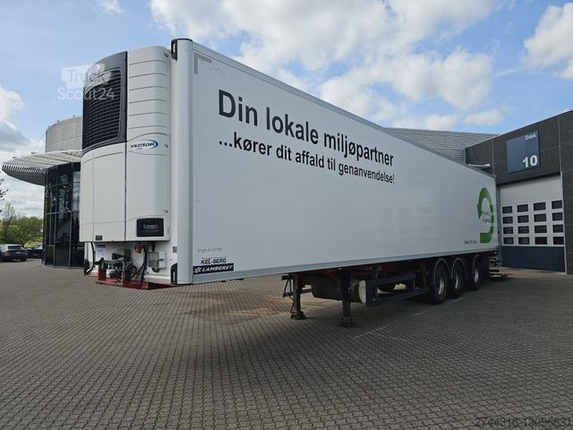 Reefer semitrailer KEL-BERG Lamberet City