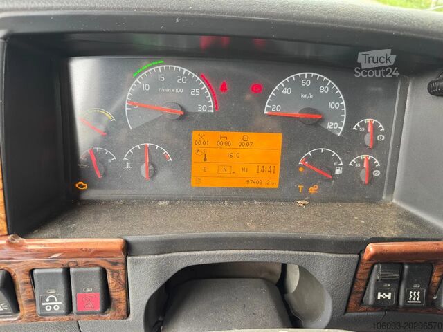 Haakarmsysteem Volvo FH 460 6 x 2 Haakarm       APK 09-2026