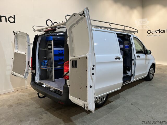 Kassevogn Mercedes-Benz Vito 114 CDI Lang Servicebus / Sortimo Inrichti...
