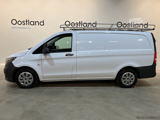Kassevogn Mercedes-Benz Vito 114 CDI Lang Servicebus / Sortimo Inrichti...