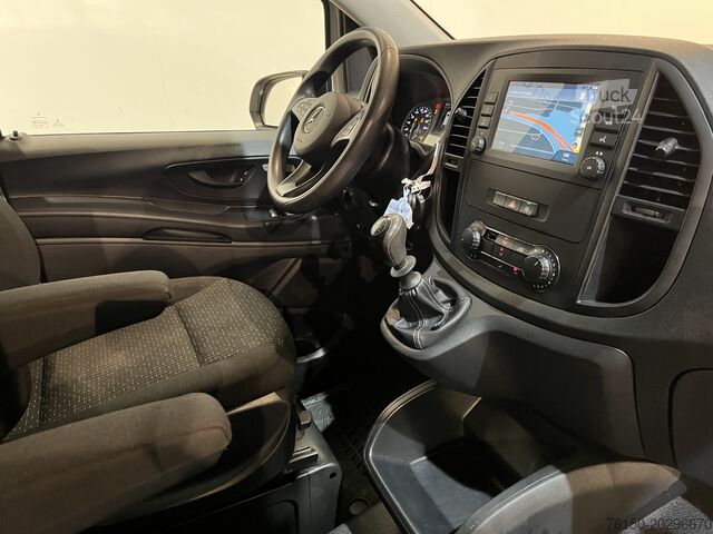 Kassevogn Mercedes-Benz Vito 114 CDI Lang Servicebus / Sortimo Inrichti...