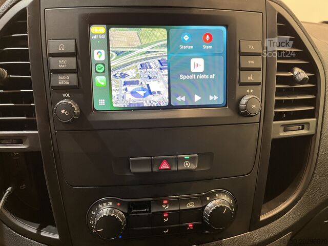 Box van Mercedes-Benz Vito 114 CDI Lang Servicebus / Sortimo Inrichti...