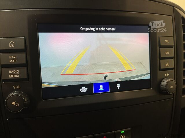 Box van Mercedes-Benz Vito 114 CDI Lang Servicebus / Sortimo Inrichti...