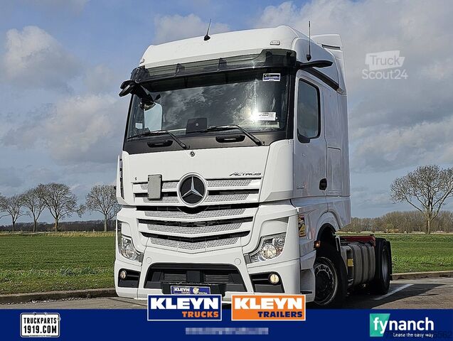 Standard-SZM MERCEDES-BENZ ACTROS 1848 LS BIG SPACE