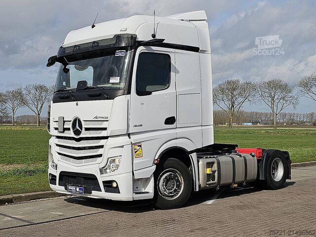 Standard-SZM MERCEDES-BENZ ACTROS 1848 LS BIG SPACE