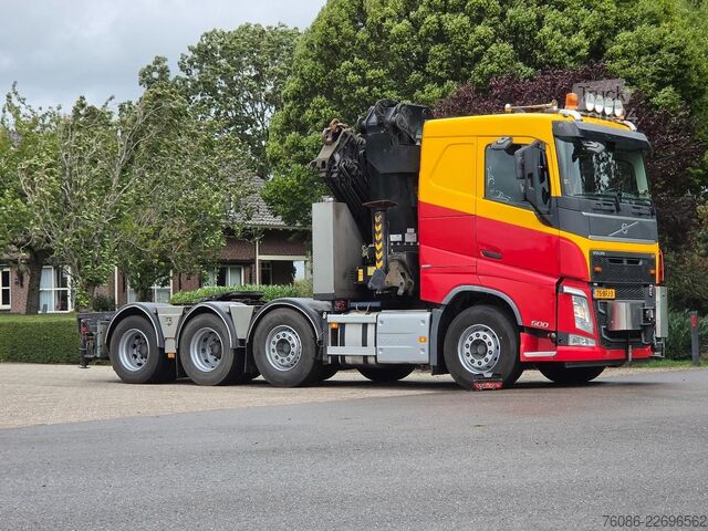 Standard-SZM Volvo FH 500 8X4!! PALFINGER 72002 72TM! TREKKER/BAKW...