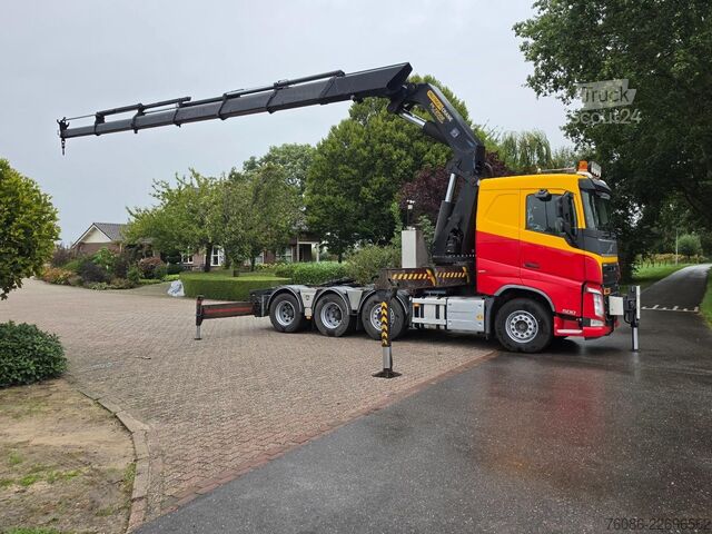 Standard-SZM Volvo FH 500 8X4!! PALFINGER 72002 72TM! TREKKER/BAKW...
