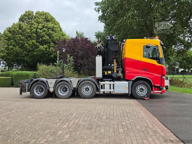 Standard-SZM Volvo FH 500 8X4!! PALFINGER 72002 72TM! TREKKER/BAKW...