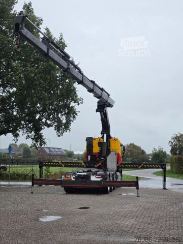 Standard-SZM Volvo FH 500 8X4!! PALFINGER 72002 72TM! TREKKER/BAKW...