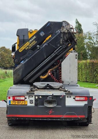 Standard-SZM Volvo FH 500 8X4!! PALFINGER 72002 72TM! TREKKER/BAKW...