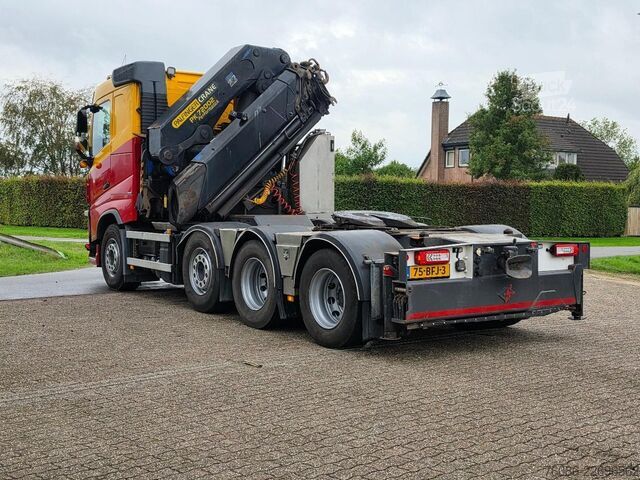 Standard-SZM Volvo FH 500 8X4!! PALFINGER 72002 72TM! TREKKER/BAKW...