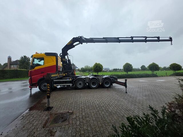 Standard-SZM Volvo FH 500 8X4!! PALFINGER 72002 72TM! TREKKER/BAKW...