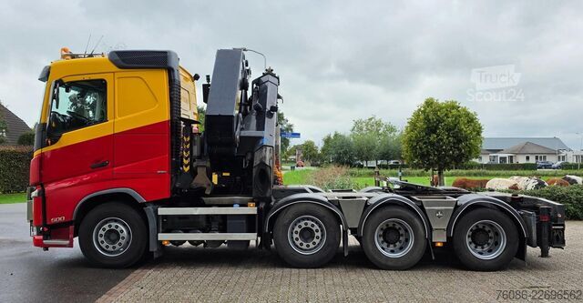 Standard-SZM Volvo FH 500 8X4!! PALFINGER 72002 72TM! TREKKER/BAKW...