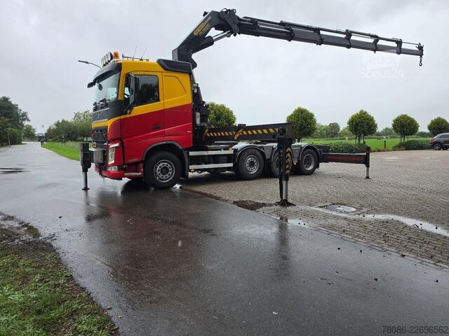 Standard-SZM Volvo FH 500 8X4!! PALFINGER 72002 72TM! TREKKER/BAKW...