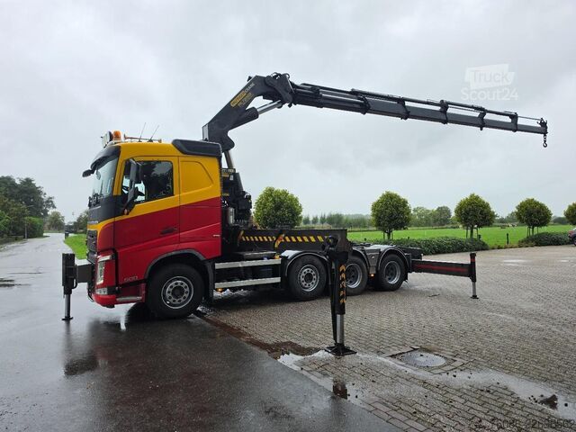 Standard-SZM Volvo FH 500 8X4!! PALFINGER 72002 72TM! TREKKER/BAKW...
