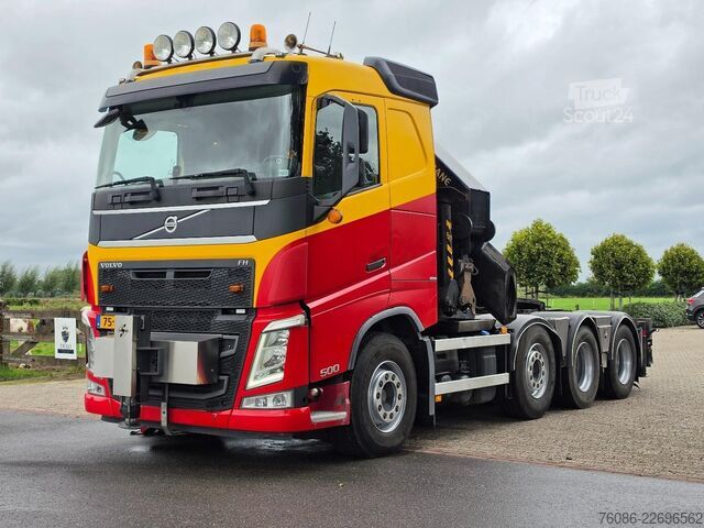 Standard-SZM Volvo FH 500 8X4!! PALFINGER 72002 72TM! TREKKER/BAKW...