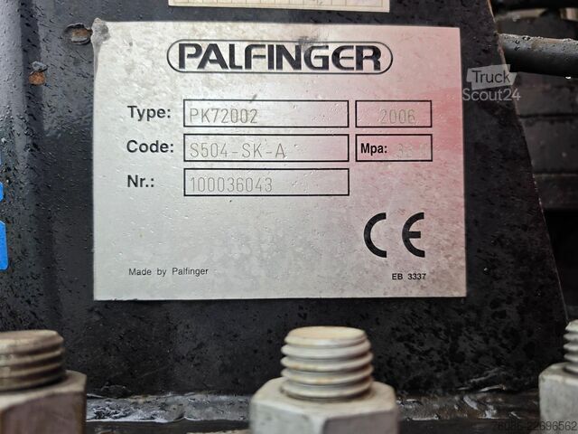 Standard-SZM Volvo FH 500 8X4!! PALFINGER 72002 72TM! TREKKER/BAKW...