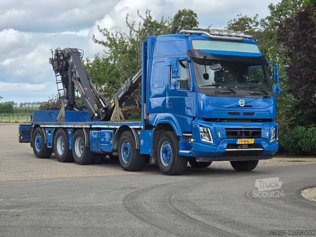 Ciężarówka z dźwigiem Volvo FM 500!!RIJPLATEN AUTO!!10x4!!BESTUURBAAR VANAF...