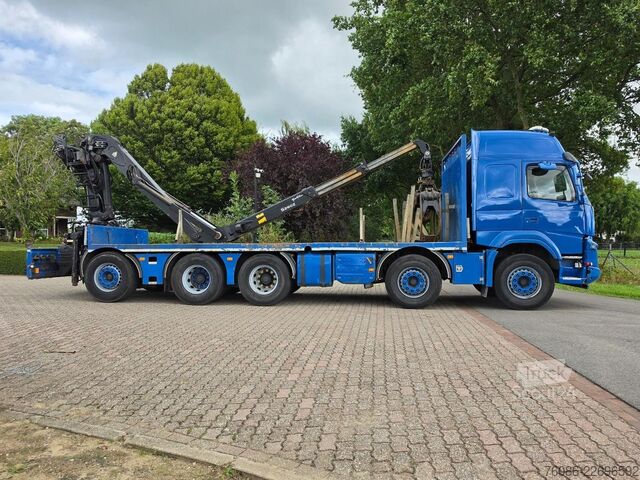 Ciężarówka z dźwigiem Volvo FM 500!!RIJPLATEN AUTO!!10x4!!BESTUURBAAR VANAF...