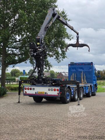 Ciężarówka z dźwigiem Volvo FM 500!!RIJPLATEN AUTO!!10x4!!BESTUURBAAR VANAF...