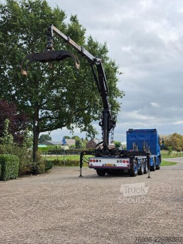 Ciężarówka z dźwigiem Volvo FM 500!!RIJPLATEN AUTO!!10x4!!BESTUURBAAR VANAF...