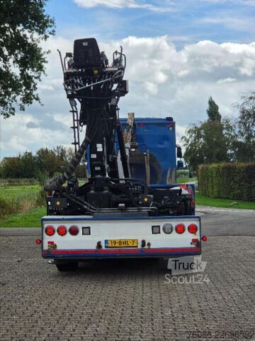 Ciężarówka z dźwigiem Volvo FM 500!!RIJPLATEN AUTO!!10x4!!BESTUURBAAR VANAF...