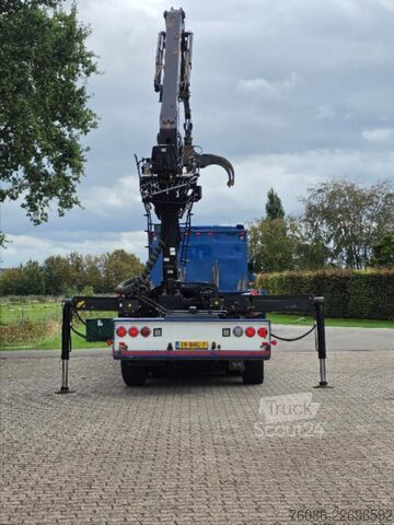 Ciężarówka z dźwigiem Volvo FM 500!!RIJPLATEN AUTO!!10x4!!BESTUURBAAR VANAF...