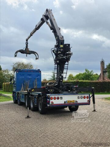 Vinç kamyonu Volvo FM 500!!RIJPLATEN AUTO!!10x4!!BESTUURBAAR VANAF...