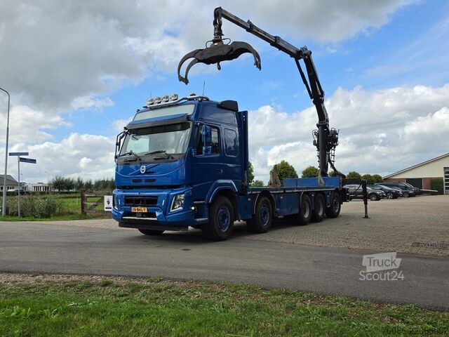 Vinç kamyonu Volvo FM 500!!RIJPLATEN AUTO!!10x4!!BESTUURBAAR VANAF...