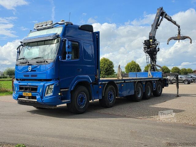 Vinç kamyonu Volvo FM 500!!RIJPLATEN AUTO!!10x4!!BESTUURBAAR VANAF...