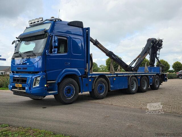 Vinç kamyonu Volvo FM 500!!RIJPLATEN AUTO!!10x4!!BESTUURBAAR VANAF...
