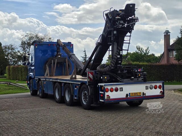 Vinç kamyonu Volvo FM 500!!RIJPLATEN AUTO!!10x4!!BESTUURBAAR VANAF...