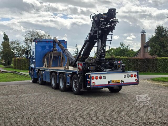 Vinç kamyonu Volvo FM 500!!RIJPLATEN AUTO!!10x4!!BESTUURBAAR VANAF...