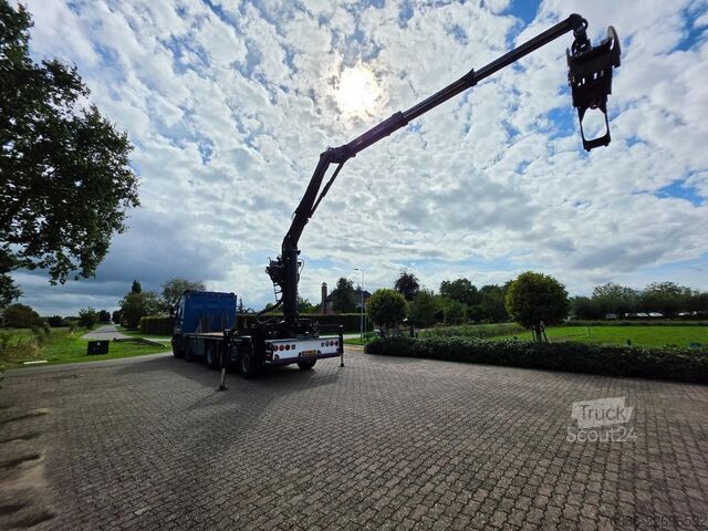 Vinç kamyonu Volvo FM 500!!RIJPLATEN AUTO!!10x4!!BESTUURBAAR VANAF...