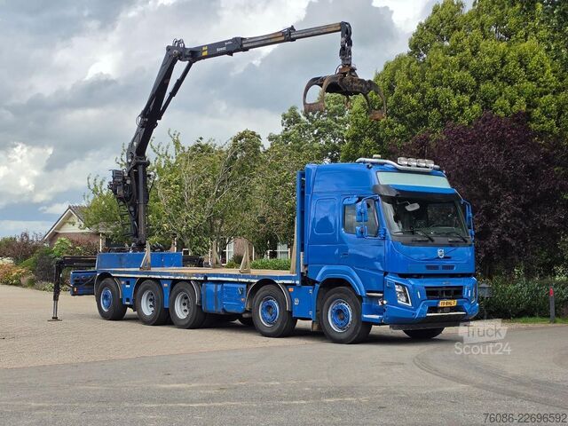 Vinç kamyonu Volvo FM 500!!RIJPLATEN AUTO!!10x4!!BESTUURBAAR VANAF...