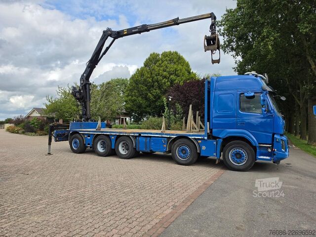 Vinç kamyonu Volvo FM 500!!RIJPLATEN AUTO!!10x4!!BESTUURBAAR VANAF...
