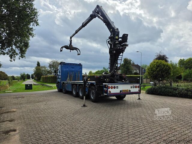 Vinç kamyonu Volvo FM 500!!RIJPLATEN AUTO!!10x4!!BESTUURBAAR VANAF...